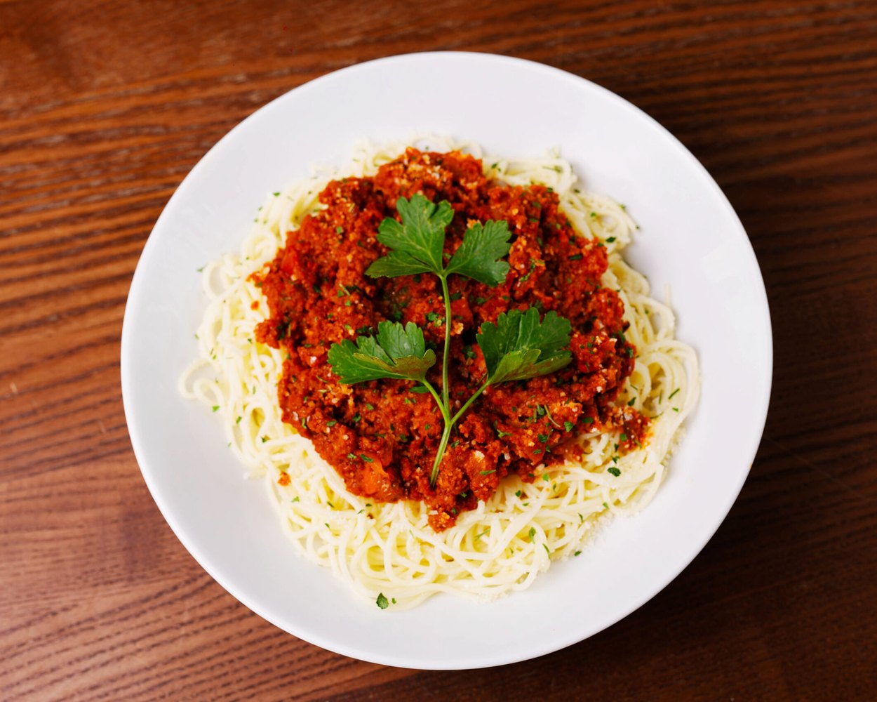 Pâtes Bolognaise