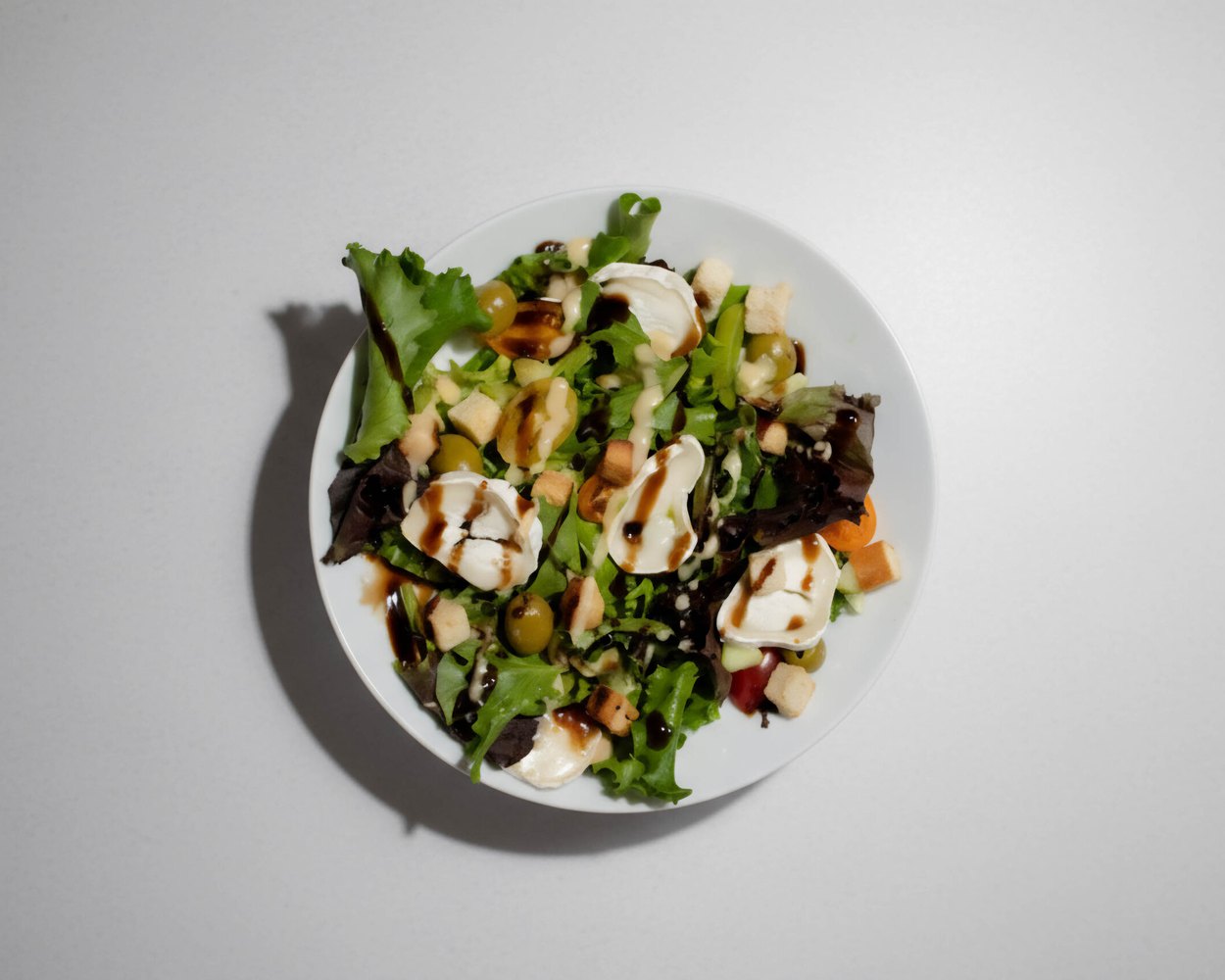 Salade Chèvre Miel
