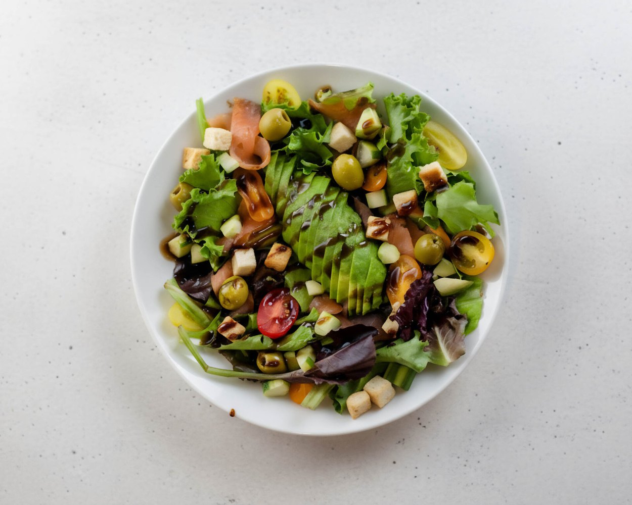 Salade Saumon