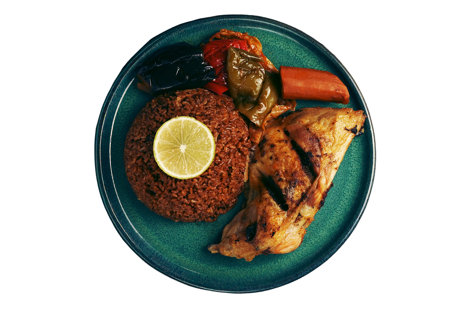 Thiep poulet African Food